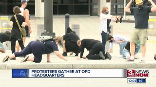 Protests held Saturday in Omaha