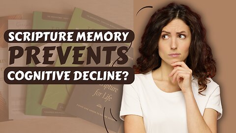 Memorization Prevents Cognitive Decline?