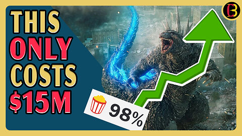 GODZILLA MINUS ONE Breaks Records with SMALL Budget | Hollywood Should Take Note