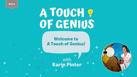 Introducing A Touch of Genius Podcast