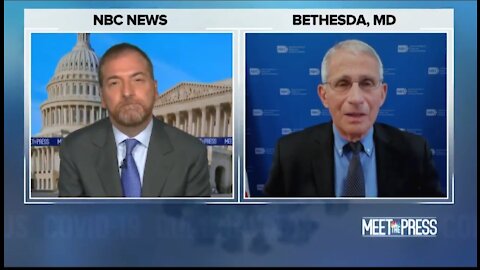 Chuck Todd Asks Fauci How He's Been Holding Up After Attacks On Him