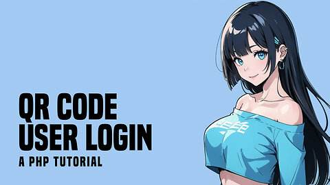 QR Code Login System In PHP MYSQL