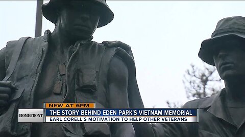 Homefront: The story behind Eden Park's Vietnam memorial