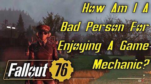 Bethesda Robbed Gamers In Fallout 76 Of Good Gameplay Mechanics And Forgot To Remove A Part Of It