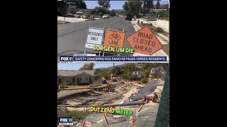 🔥 UNDER LOS ANGELES, MASSIVE CRACKS FORM IN THE GROUND - (caused by destroyed D.U.M.B.S...?!)