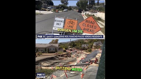 🔥 UNDER LOS ANGELES, MASSIVE CRACKS FORM IN THE GROUND - (caused by destroyed D.U.M.B.S...?!)