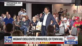 Migrant Crisis Ignites Springfield, Ohio Town Hall