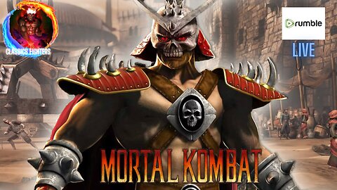 SHAO KAHN MORTAL KOMBAT