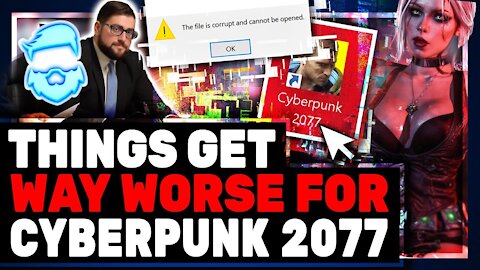 Brutal Cyberpunk 2077 News, Massive New Errors, Class Action Lawsuits & CD Projekt Red Stock TANKS