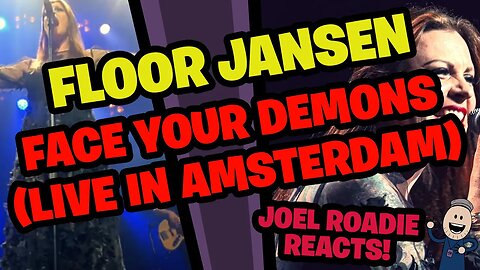 Floor Jansen - Face Your Demons (Live) - Roadie Reacts