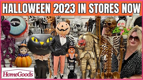 HOMEGOODS HALLOWEEN IN STORES NOW | Code Orange | Store Walk Thru | #homegoods #halloween