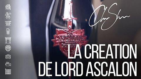 La creation de Lord Ascalon champagne | Club shada