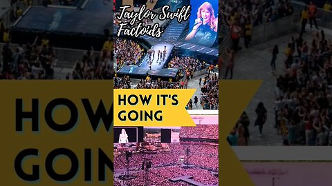 Taylor Swift Factoids: How it started, how it's going $ #youtubeshorts #facts #swifties #believe