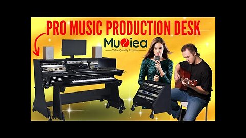 Musiea PRO EX88 Music Production Desk