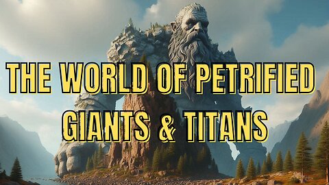 THE WORLD OF PETRIFIED GIANTS & TITANS