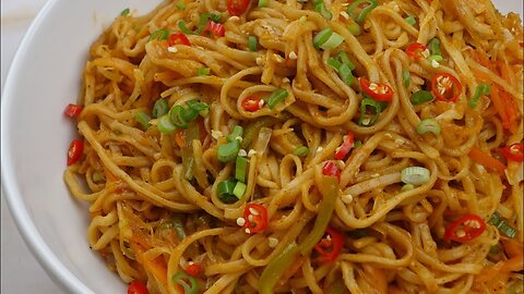 Quick And Easy Noodles Recipe,Perfect Chow Mein Recipe By Recipes Of The World