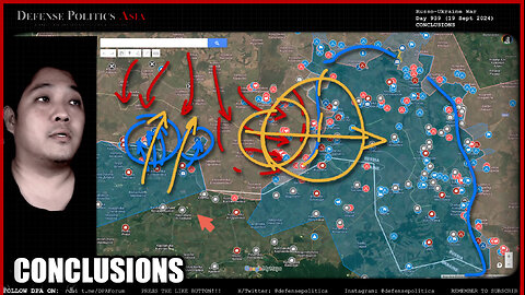 STRATEGIC SITUATION review... Kursk, Toretsk, Pokrovsk, Vuhledar, Siversk | Ukraine War Conclusions