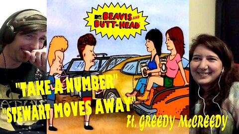 Beavis & Butt-Head (1994) Reaction | Episode 5x13/5x16 Take A Number/Stewart Moves Away [MTV Series] RE-UPLOAD