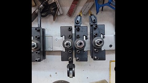 Lathe Quick Change Tool Holder DIY Modular Rack