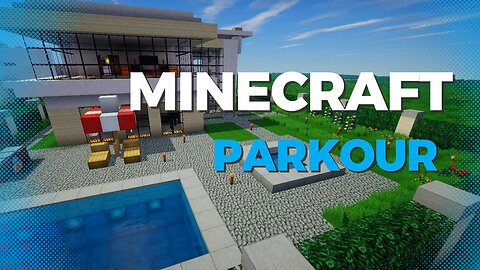 PLAYING MINECRAFT PARKOUR/ Relaxing, no talk