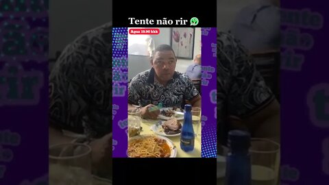 tente não rir kkk