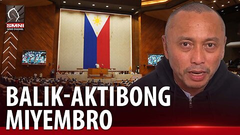 Rep. Arnie Teves, balik-aktibong miyembro ng Kamara