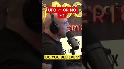 DOES JOE ROGAN BELEIVE?? #shorts #ufo #davidgrusch