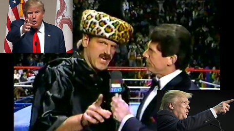 Vince and Ventura, the 2 who taught Trump the 'tricks of the trade'