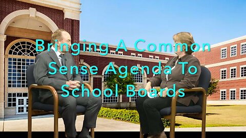 Webinar - Bringing a Copy Common Sense Agenda to School Boards