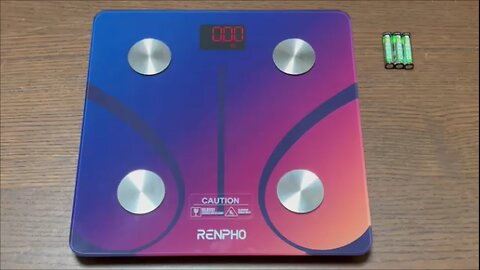 How to Replace the Batteries in a RENPHO Body Composition Scale