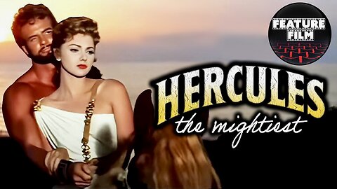 Hercules (1958 Full Movie) | Adventure-Fantasy/Sword-and-Sandal | Steve Reeves, Sylva Koscina, Gianna Maria Canale.