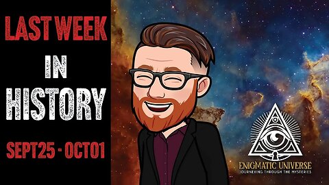 Last Week in History: September 25th - October 1st