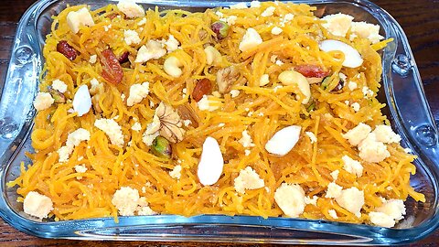 Dry Meethi Seviyan Recipe | Sweet Vermicelli Recipe without Milk