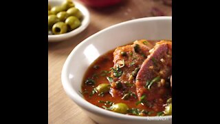 Lengua de Res a la Veracruzana