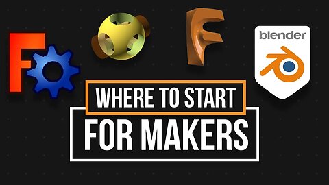 Which 3D Modeling Software To Start With For Makers | 3D Printing