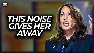 CAUGHT: Noise Heard During Kamala Interview Gave Her Away