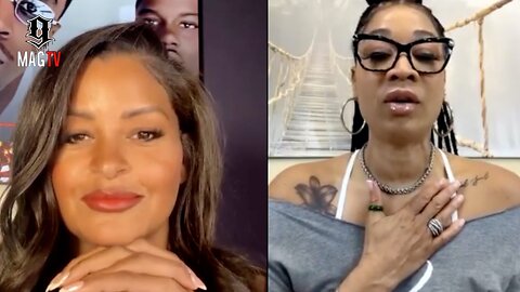 Claudia Jordan Brings Up Stevie J When Discussing Diddy's Baby Oil & Mimi Faust Walks Off Live!