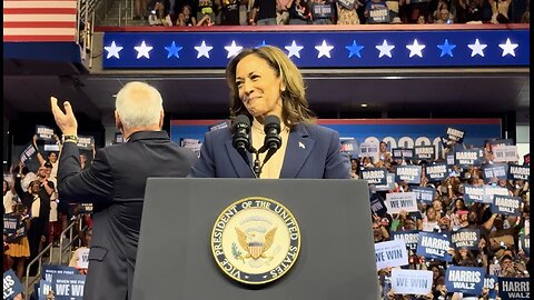 Kamala Harris Announces She is Officially Democratic Nominee for President