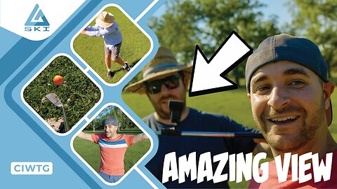 WE PLAY REDNECK GOLF | GARDEN GOLF | GOPRO ATTACHED TO GOLF CLUB EPIC VIEW | CIWTG