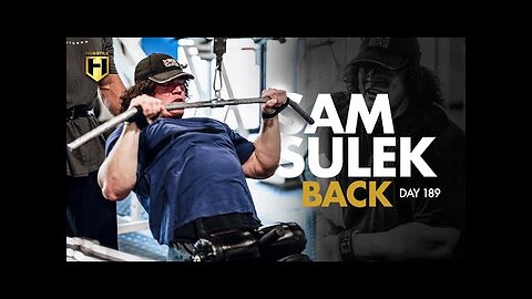 Sam Sulek Spring Bulk Day 189 - Back | HOSSTILE