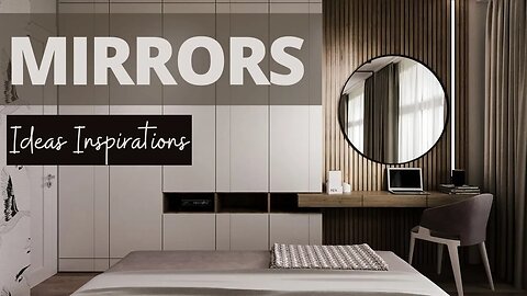 30+ Mirrors - Elegant Solutions | Design Ideas 2023 | Home Wall Decorating Ideas 2023