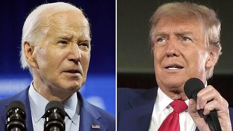 CBS POLL: TRUMP, BIDEN BASICALLY TIED; MOST VOTERS DON'T CARE ABOUT FORMER PRESIDENT'S GUILTY VERDIC