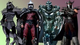 Shredder Ranked Worst To Best | TMNT Ranking