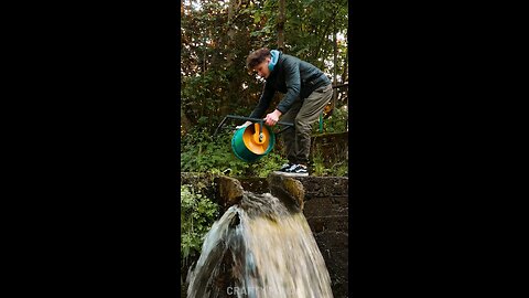 Build a water engine