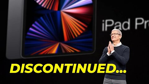 2022: END of iPad Pro