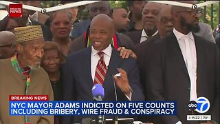 Eric Adams Suggests Biden DoJ Targeted Him for Political Revenge: ‘Who Gave the Directive and Orders?’