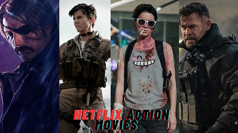 Top 10 Netflix Must Watch Action Movies I New Hollywood Non-Stop Action Movies