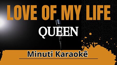 Love OF my life - Queen #karaoke #guitar