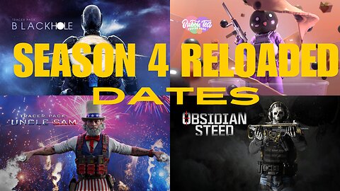 Season 4 reloaded Bundle Dates