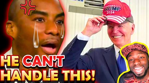 🚨Charlamagne tha God LOSES IT Over Joe Biden Wearing MAGA HAT!